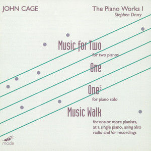 Music（18CD） John Cage／Complete Piano