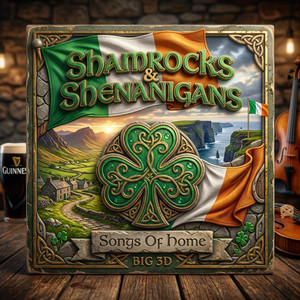 Glendalough by Shamrocks & Shenanigans