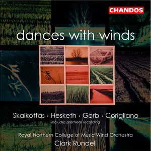 Yiddish Dances: V. Freylachs. Allegro molto - Tempo di Khosidl by Adam Gorb, Royal Northern College Of Music Wind Orchestra, Clark Rundell
