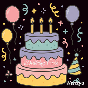 Birthday Cake by Werttyu