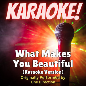 Singer's Best - What Makes You Beautiful (Karaoke Version Originally Performed by One Direction)