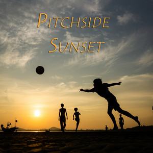 pitchside sunset by Lord Live King