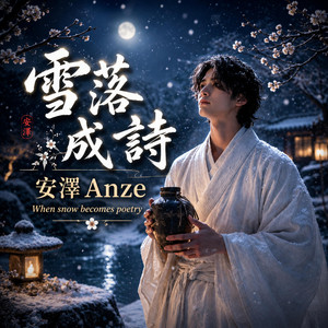 雪落成詩 by 安澤Anze