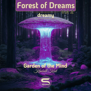 Garden of the Mind - Dreamy by Kimball Kent