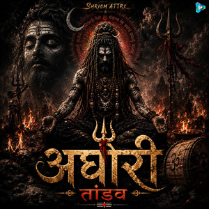 Aghori Tandav by Shriom Attri