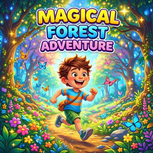 Magical Forest Adventure by XAYNOVA