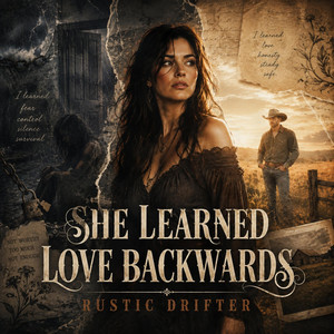 She Learned Love Backwards by RUSTIC DRIFTER