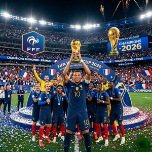 France World cup 2026 song