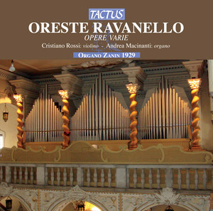 Oreste Ravanello poster