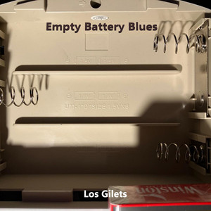 Empty Battery Blues by Los Gilets