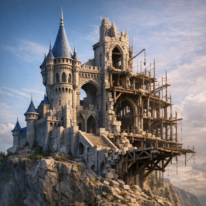 Home in Ashes by Kinetic Kaleidoscope