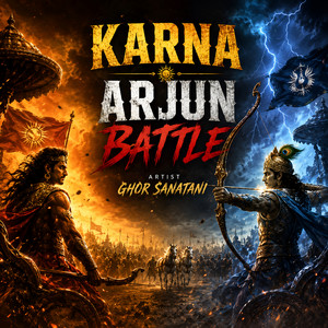 Karna Arjun Battle by Ghor Sanatani