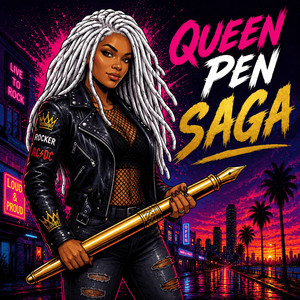 Party Girl - Remix by Queen Pen Saga, Kim Lake