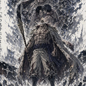 Barbe blache by Luffy
