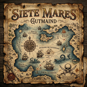 Siete Mares by Gutmaind