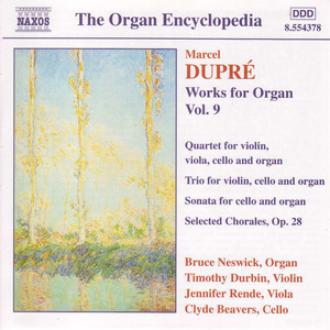 Works for Organ, Vol. 9 cover