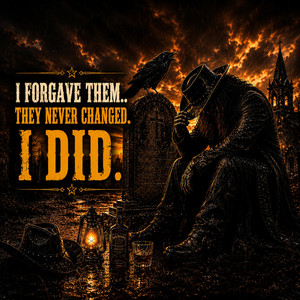 I FORGAVE THEM... THEY NEVER CHANGED. I DID. by IRON WILL COUNTRY