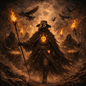 Trommeln aus der Finsternis by Pestdoktor
