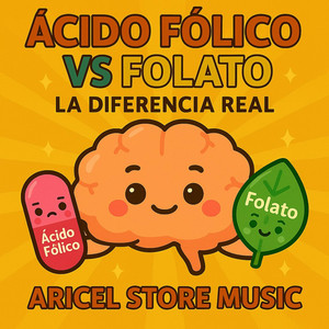 B9 vs 5 MTHF by Aricel store