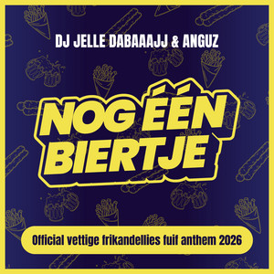 Nog Één Biertje by Dj Jelle dabaaajj, ANGUZ