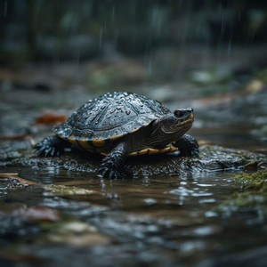 Carrying Home by rain turtle