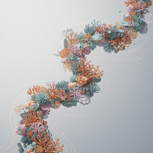 Coral Stream by AxionPulse