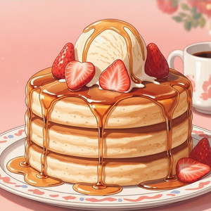 Sweet Orange Music - pancake!