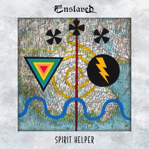 Spirit Helper by Enslaved, Kevin Kicking Woman