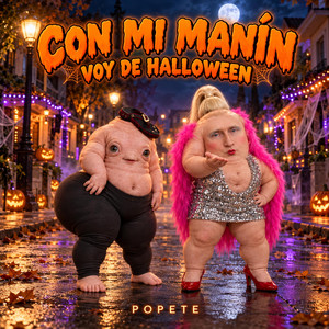 Con mi manin voy de Halloween by Popete Popeto