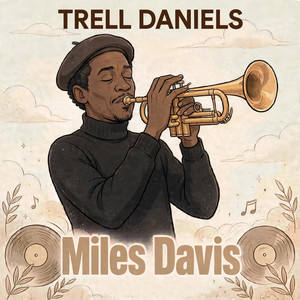 Miles Davis by Trell Daniels