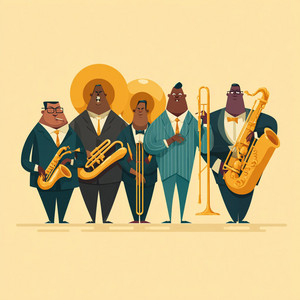 Soft Street Jazz by Marcellus Blue and The Velvet Saxes