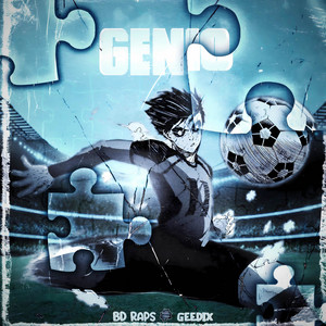 Isagi Yoichi (Blue Lock) - Gênio by BD RAPS, ogedix