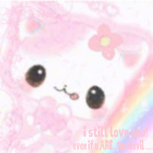 i still heart u even if ur the irl devil ♡ by sourjinx