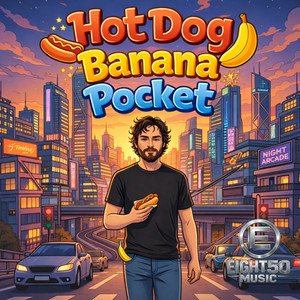 Hot Dog Banana Pocket by Eight50Music