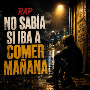 NO SABÍA SI IBA A COMER MAÑANA by ESTUDIO CREATIVO ACTIVO