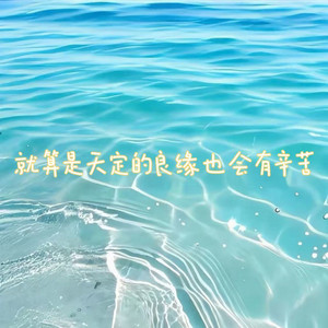 就算是天定的良缘也会有辛苦 by 林诗曼