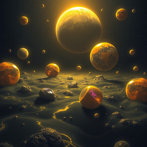 Golden Song by Vexon Pyr