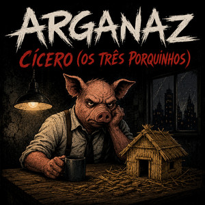 Cícero (Os Três Porquinhos) by Arganaz