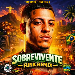 Sobrevivente - Funk Remix by VN Vinte, Mestre B, Young World, Brasil Baile Funk