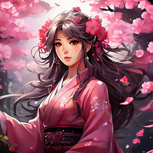 Spirit of the Sakura by Lofi Sushi