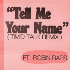Tell Me Your Name - Timid Talk Remix by Spring Term, Robin Raps