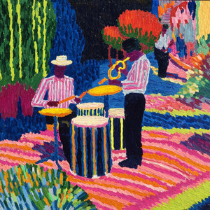 Accelerating Beat by Iron String Society