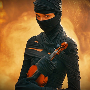Veil of the Emberwind by Deep Violin Vibes