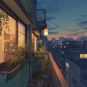 Blue Hour Receipt by Ame no Tokyo