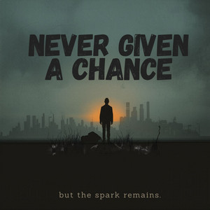 Never given a chance by Marvin Bona