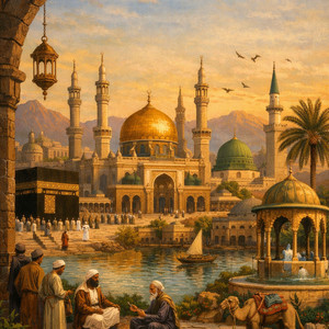 hamada borchani - لا اله الا انت سبحانك اني كنت من ظالمين