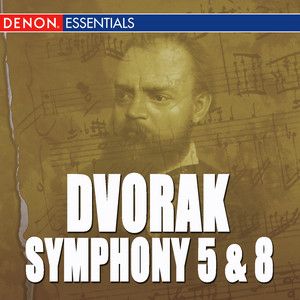 Dvorak: Symphony Nos. 5 & 8 album