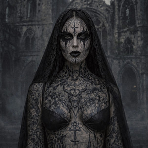 Death Enthroned in Silence - English Version by Vragahl