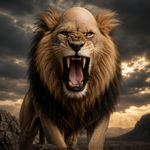Il leone by Pierpablo