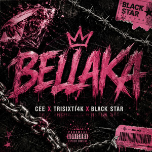 BELLAKAT by CEE, TRISIXTI4K, Black star